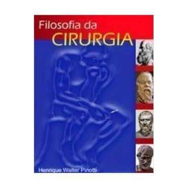 Imagem de Filosofia da Cirurgia - B307 LIVRARIA E SAUDE