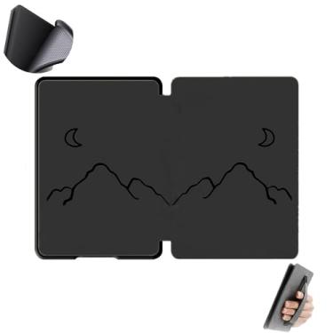 Imagem de GUKSRASO Capa para 7" Kindle Paperwhite 12ª Geração (2024)/Colorsoft Signature Edition - Capa Protetora de TPU Macio com Textura de Favo de Mel e Alça de Mão