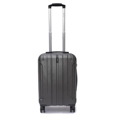 Imagem de Mala de Viagem de Bordo P/ 10kg em Abs com Rodinhas 360º Removíveis e Leve - Padrão Anac - Qualis (Preto MB003)