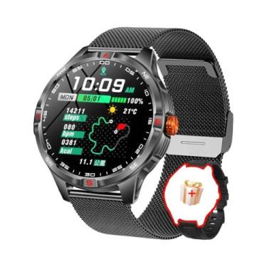 Imagem de Relógio Inteligente Masculino De Grau Militar Com Bateria De 1000mAh, 