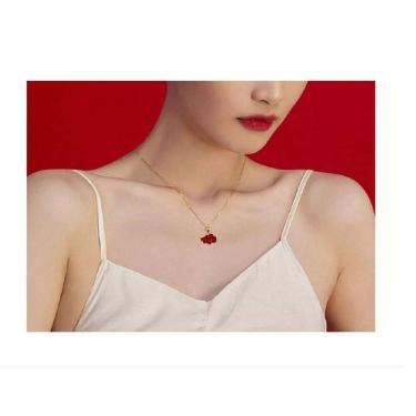 Imagem de Colar Naruto Akatsuki Anime Cosplay 50cm