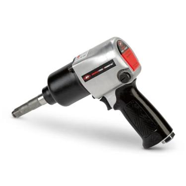 Imagem de AFF Chave de impacto de ar de acionamento quadrado de 1,27 cm com bigorna estendida de 5 cm, 7.000 RPM, 17,78 cm OAL, 7665