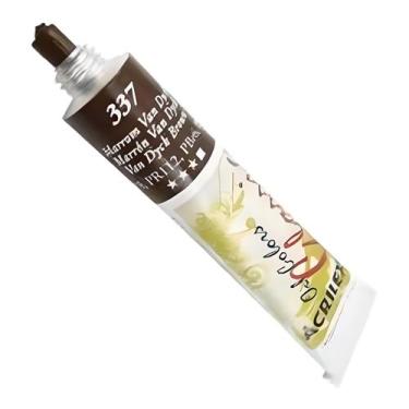 Imagem de Tinta óleo Acrilex marrom van dick 337 20ml