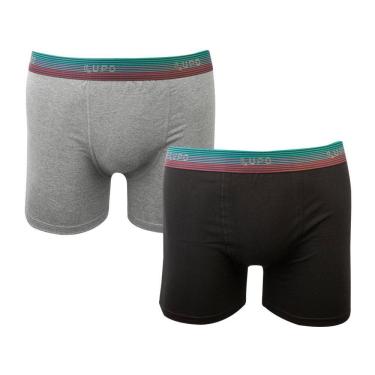 Imagem de Cueca Lupo Boxer Kit c/ 2 00784 CP