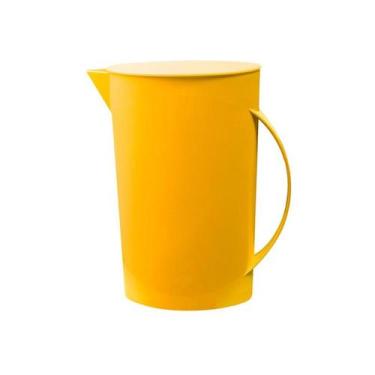 Imagem de Jarra plast.2,0l c/tp amarelo dup