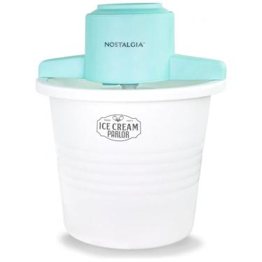 Imagem de Máquina de Sorvete Elétrica Nostalgia Parlor Style: Faça Sorvete Macio e Gelato em Minutos - Aparelho Divertido para Cozinha 3