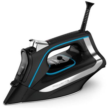 Imagem de Rowenta DW3261 Ferro de Passar a Vapor, Base de Aço Inoxidável 1725W, Preto