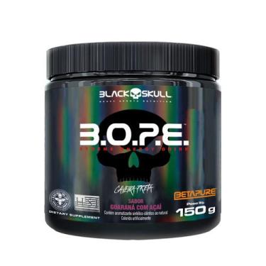 Imagem de Pré treino b.o.p.e 150g - CAVEIRA PRETA, N/A, GUARANÁ C/ AÇAI, N/A