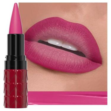 Imagem de Combinação de batom e delineador labial evpct Pink Gradient Matte Wate