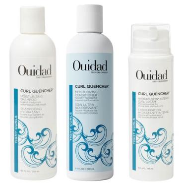 Imagem de Pacote Hair Care Ouidad Curl Quencher 250ml+250ml+145ml