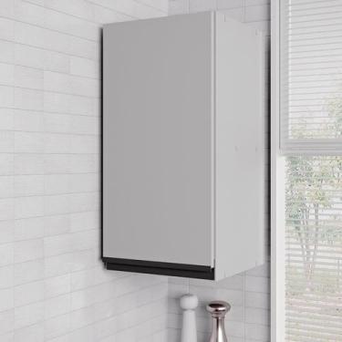 Imagem de Armário Aéreo 1 Porta 30cm Nara CabeCasa MadeiraOriginals - CabeCasa M