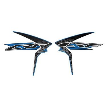 Imagem de Adesivo Protetor Tank Pad Compatível Crf 230f 2013 a 2018 Lateral - Cr