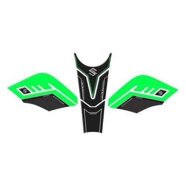 Imagem de Adesivo Protetor Tank Pad V-Strom 650 2020-2021 - Cromo Sign
