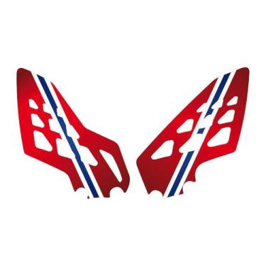 Imagem de Adesivo Protetor Tank Pad S1000RR 2010-2011 para Motocicletas - Cromo 