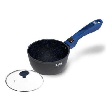 Imagem de Panela Polishop Ichef Ultra Shark Series 16cm Com Tampa Azul