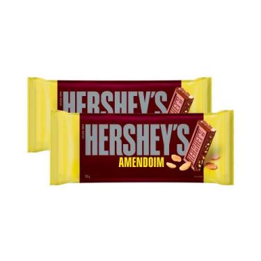 Imagem de Kit 2 Chocolate Hershey's Amendoim 75g - Hersheys