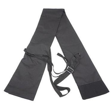 Imagem de Eforlife Bolsa de armazenamento de espada bolsa de transporte com alça samurai espada Katana Bokken bolsa de transporte grande tamanho espada, With Back Strap