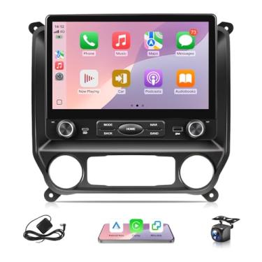 Imagem de XGU Rádio Car Play para Chevy Silverado GMC Sierra 2014-2018 4+64