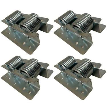 Imagem de Kit 04 Molas Para Poltrona Amamentação H02 Cadeira De Balanço Assento 