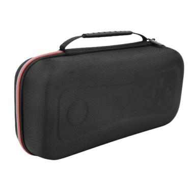 Imagem de Aramox Caixa de Transporte para o Switch 2 Console de Jogo Protetive Hard Shell Travel Bag Com Bolso de Malha e Elásticos para Armazenamento de Acessórios