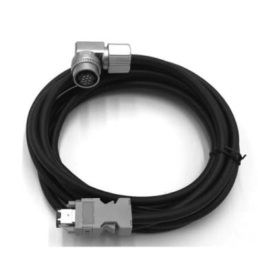 Imagem de ILQMEHV 1pc JZSP-CVP02-03-E for Servo Motor Encoder Connector Connection Line SGMGV 7 Series JZSP-CVP02-05-E JZSP-CVP02-10-E(3m,Bend)