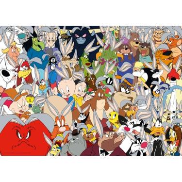 Imagem de Ravensburger WB Looney Tunes Challenge 1000 Piece Jigsaw Puzzle for Adults - 12000409 - Handcrafted Tooling, Made in Germany, Every Piece Fits Together Perfectly