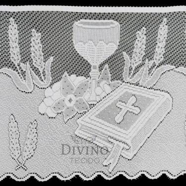 Imagem de Renda Litúrgica Bíblia Sagrada 5 m x 60 cm Largura - ( 107044) - Marc3