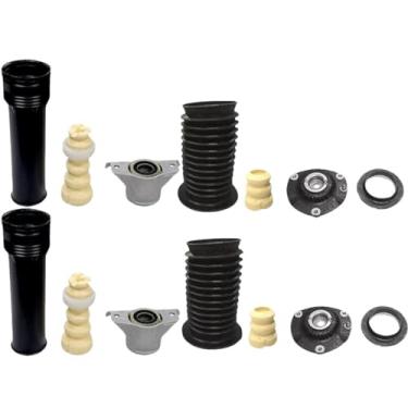 Imagem de PAR KIT COXIM BATENTE COIFA DO AMORTECEDOR DIANTEIRO E TRASEIRO CRUZE 2017 2018 2019 2020 2021