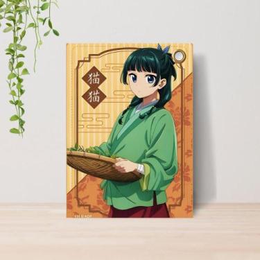 Imagem de Quadro Diários de uma Apotecária Anime A4  Placa MDF 09 - Lomi Art