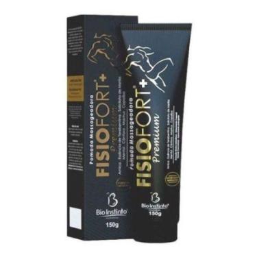 Imagem de FISIOFORT PRETA - Pomada Massageadora Premium Bio Instinto 150g