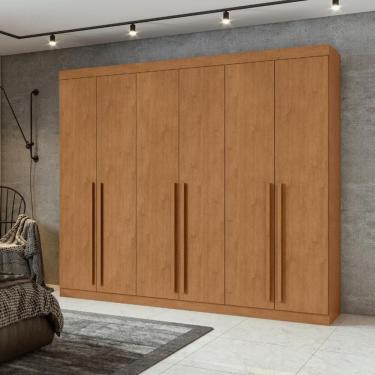Imagem de Guarda Roupa Casal 6 Portas Bertha Lopas