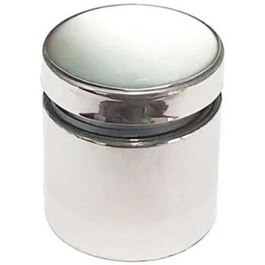 Imagem de Kit 100 Unid Prolongador Inox 19X25 Vidro Madeira Esc/Pol