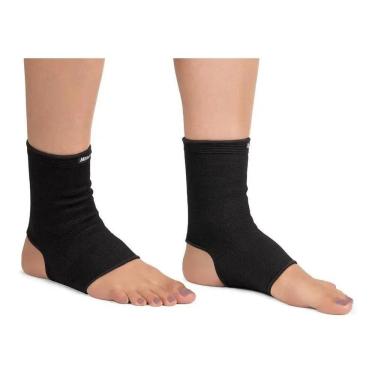 Imagem de Par Tornozeleira Elástica Mercur Suporte Tornozelo Esporte