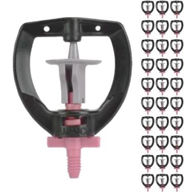 Imagem de Microaspersor Bailarina Mf2 100 LPH - Kit 30 Unidades p/ Sistemas de I