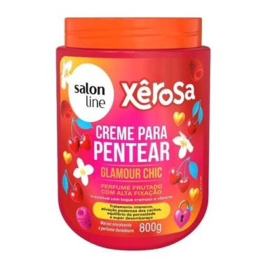 Imagem de Creme para Pentear Xêrosa Glamour Chic 800g Salon Line, Rotina Capilar