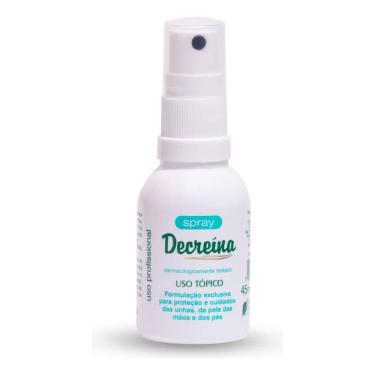 Imagem de Decreina Spray 45Ml Antimicótico Unhas Cor Água