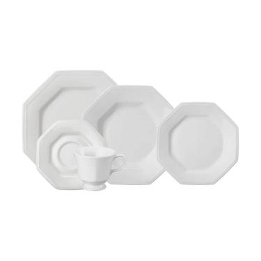 Imagem de Jogo de Jantar 40 Peças Chá Prisma Porcelana Schmidt