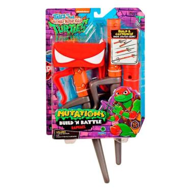 Imagem de Bandana E Sais Do Raphael Tartarugas Ninjas Mutations - 3677