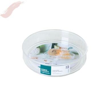 Imagem de Organizador Giratório Multiuso Paramount Elegance  Acrílico Cristal 18