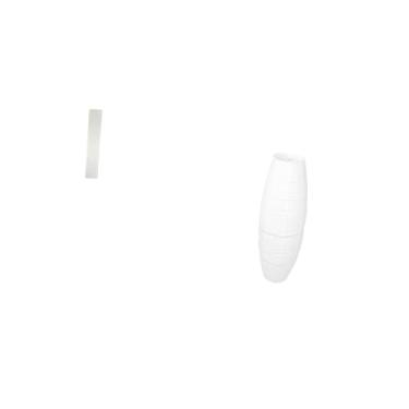 Imagem de Fenteer Decoração para Sala de Estar, Abajur de Pé, Abajur Simples, Luminária de Chão, Gaiola de Papel, Acessórios Modernos para Quarto, Casa, Hotel