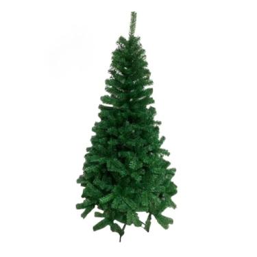 Imagem de Árvore de Natal Completa Decorada Pinheiro Premium com 450/540/600/900 Pontas - 1,5m 1,8m 2,1m 2,4m Super Cheia e Fácil Montagem para Decoração de Natal(240 cm - 900 galhos)