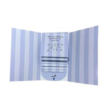 Imagem de CarpNettore Livreto de Vale-presente, Livreto de Capa, Livro Porta-cartão para Usar Na Faculdade, Branco