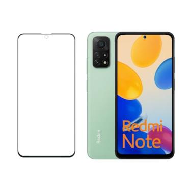 Imagem de 1 ou 3 Película de Vidro 3D para todos modelos Redmi: 13 13s 12 12s 11 11s 10 10s 9 8 Pro 5G Note (3, Transparente, NOTE 11)