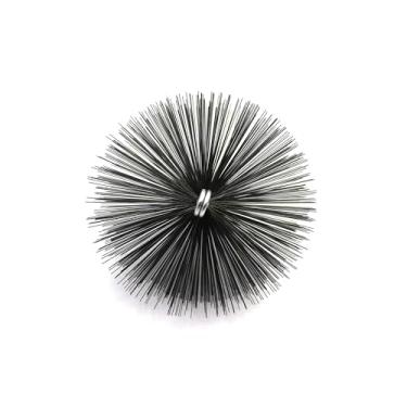 Imagem de AOGYikang Cabeça de escova de chaminé, 1/10.2 cm NPT acessórios escova de lareira, cabeça de escova de limpeza (aço inoxidável 20.3 cm)