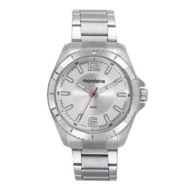 Imagem de Relógio Mondaine Casual Masculino Adulto Caixa- 48mm Ref. 32637G0MVNE1-Masculino