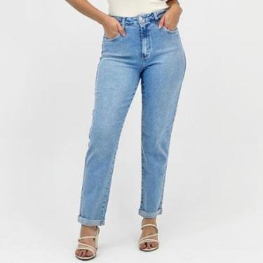 Imagem de Calça Specific Jeans Mom Feminina-Feminino