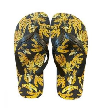 Imagem de Chinelo Feminino Farm Apé Bananas J1008800210002 Preto-Feminino