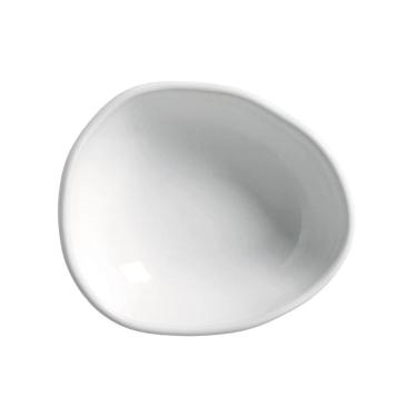 Imagem de Conjunto com 6 Cumbucas Oval Orgânico New White 14,5x12x4,9cm 265ml