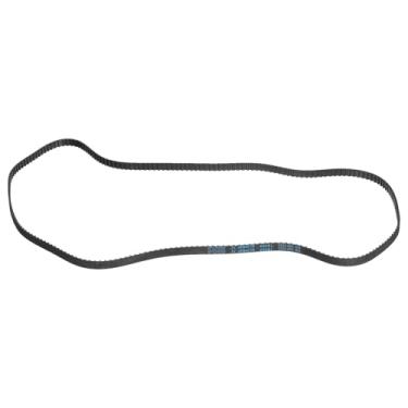 Imagem de Correia dentada 450XL 037 com engrenagem de borracha com 225 dentes, largura de 0,9 cm, correia sincronizada sincronizada de passo de 0,5 cm