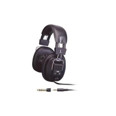 Imagem de CYBER ACOUSTICS Pro Series ACM-500RB Fone de ouvido – estéreo – Mini-telefone – com fio – 20 Hz 20 kHz – Banhado a ouro – sobre a cabeça – Binaural – Circunaural – Cabo de 1,8 m/ACM-500RB /